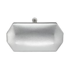 HB909 Silver Shimmer Womens  Handbag from Touch Ups by Benjamin Walk