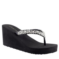 Shelly Black EVA Open Toe Womens Destination / Evening Platform / Sandals - Shoes from Touch Ups by Benjamin Walk