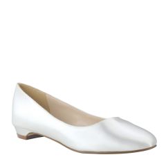 Vivian White Womens Closed Toe Bridal Pump -  Shoes from Touch Ups by Benjamin Walk