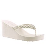 Shelly Ivory EVA Open Toe Womens Destination / Bridal Platform / Sandals - Shoes from Touch Ups by Benjamin Walk