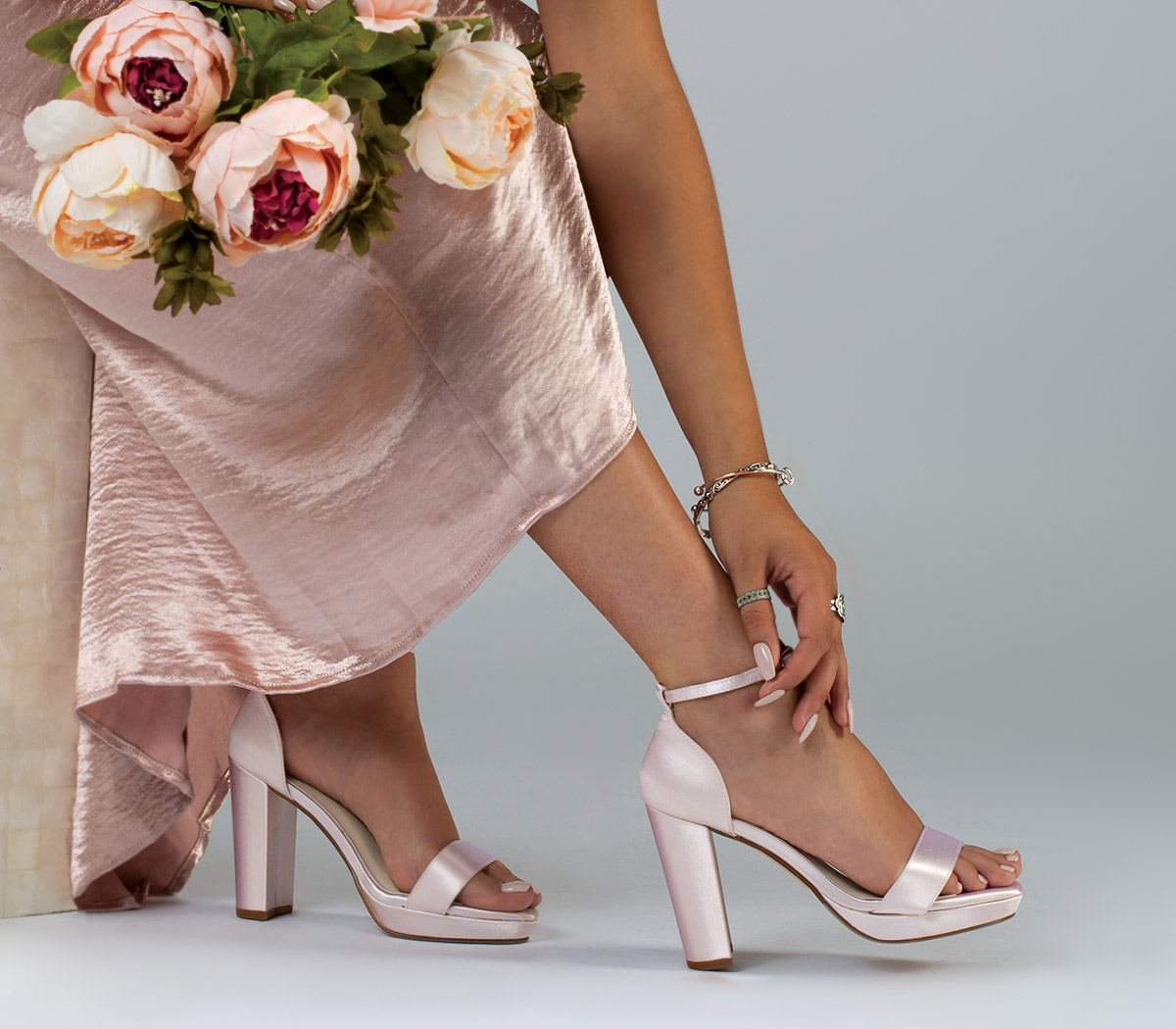 Ladies Bridal Shoes